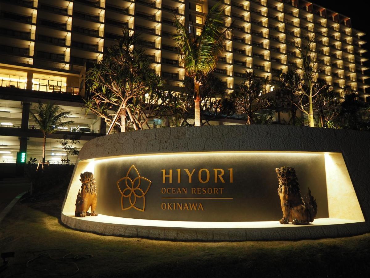 Hiyori Ocean Resort Okinawa Onna Exterior foto