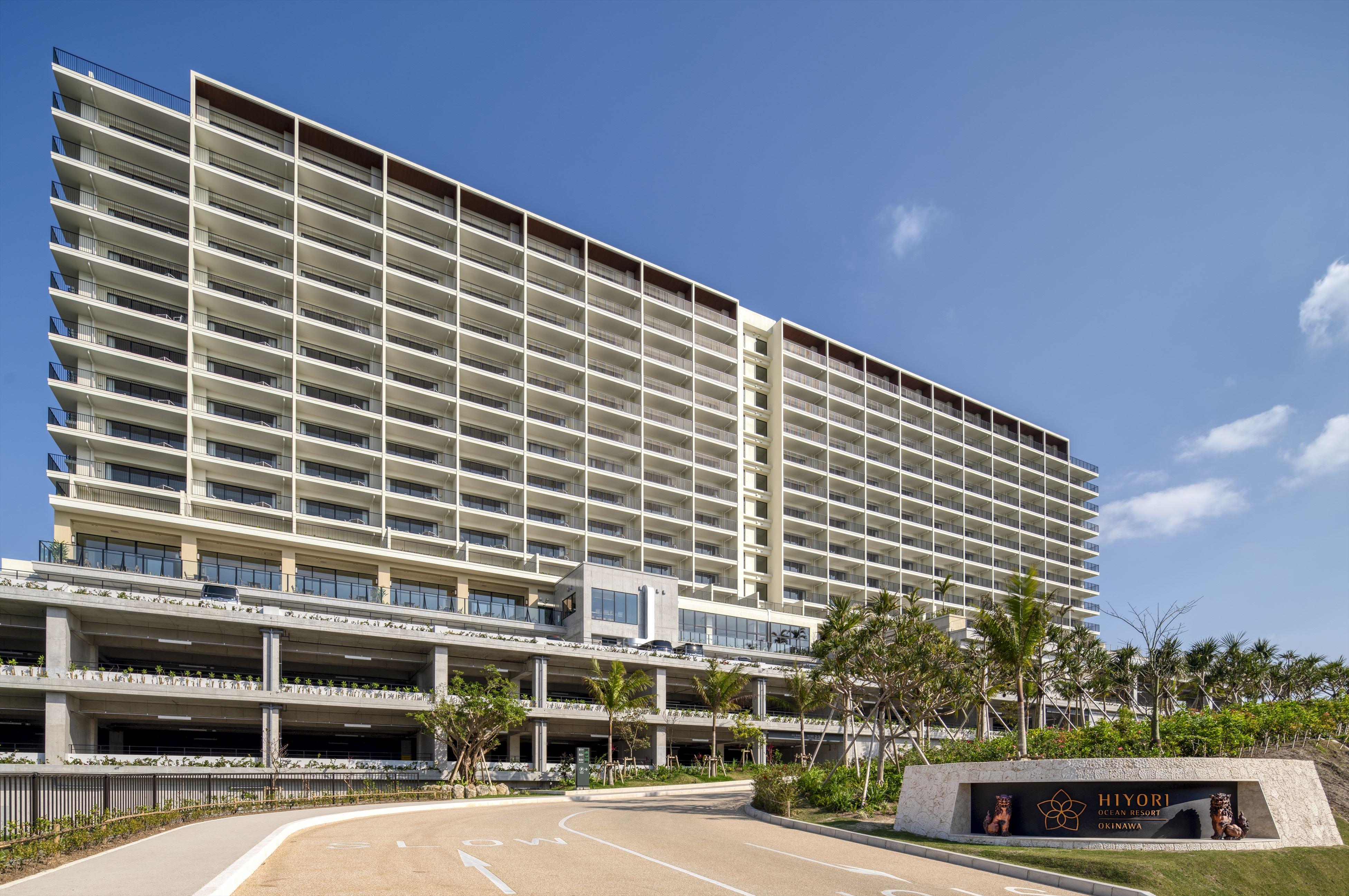 Hiyori Ocean Resort Okinawa Onna Exterior foto