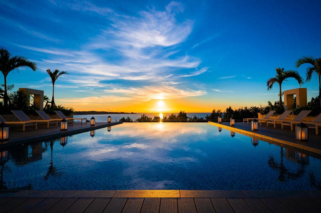 Hiyori Ocean Resort Okinawa Onna Exterior foto